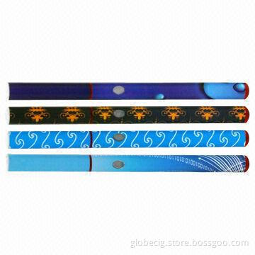 Disposable electronic cigarettes with 250mAh battery, 500 puffs, double LED lights